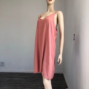 LOVE TREE Los Angels sleeveless cross back peach L